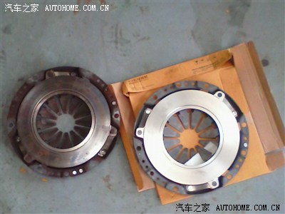 又一次去4S离合器压盘和飞轮多换了