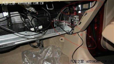 新手+新车 自己动手安装导航和倒车影像