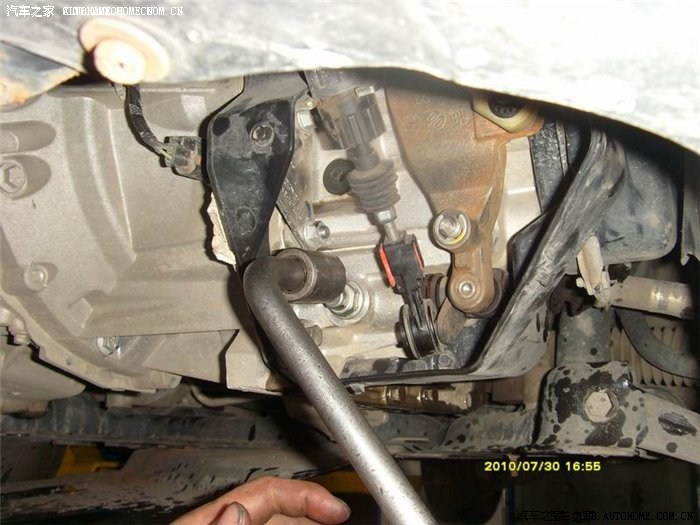 【图】福克斯手动1.8变速器继续简配,福特汽车