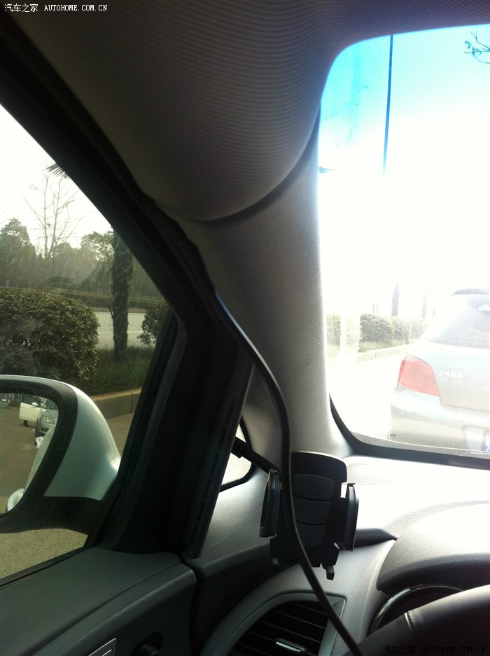 行车记录仪安装作业