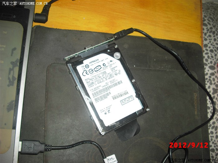 笔记本硬盘和移动硬盘原来是一模一样的。