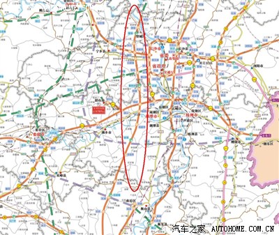 【图】岳临高速湘潭到长沙段