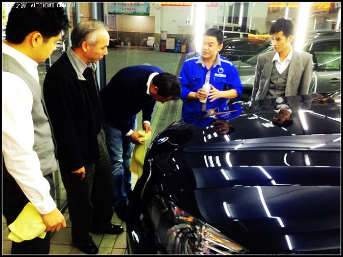 【图】昨天去镀了膜,德国原厂的,看看效果吧,师