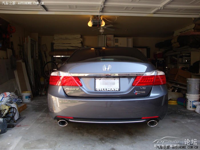 【图】【9代本田雅阁提车作业】