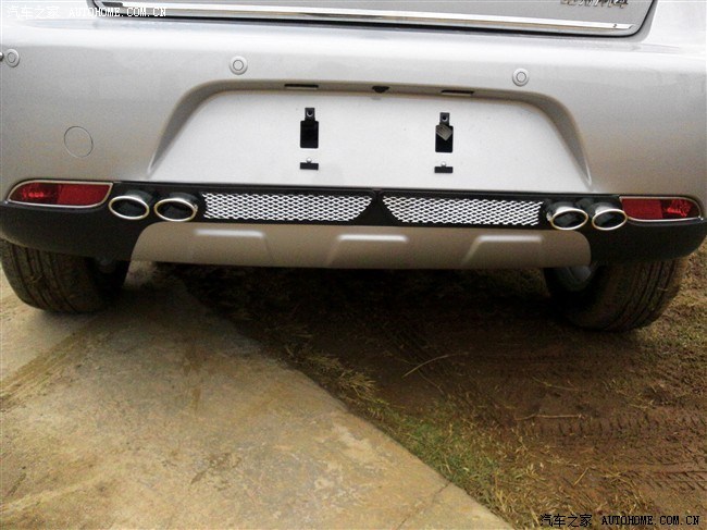 【图】新款防碰条_哈弗M4论坛