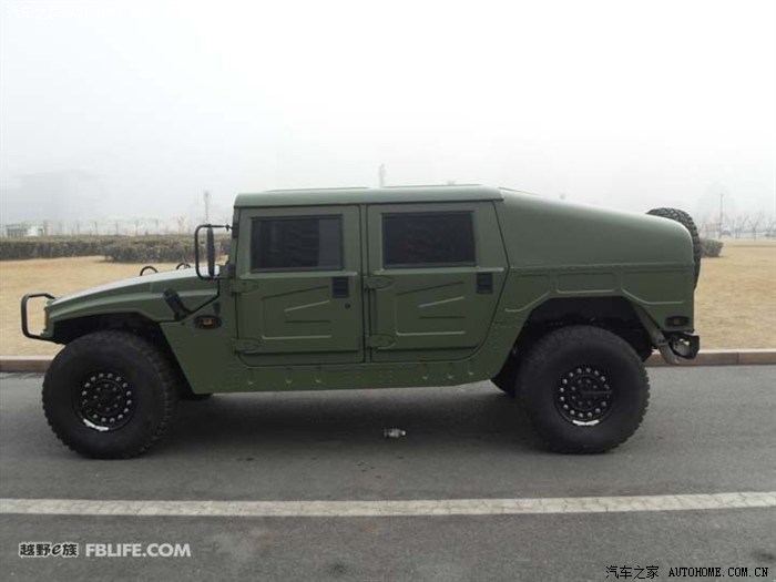 0118[新闻]中国的悍马越野车东风huv量产版申