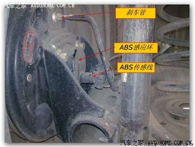 求懂f0的高人回答abs泵在哪里