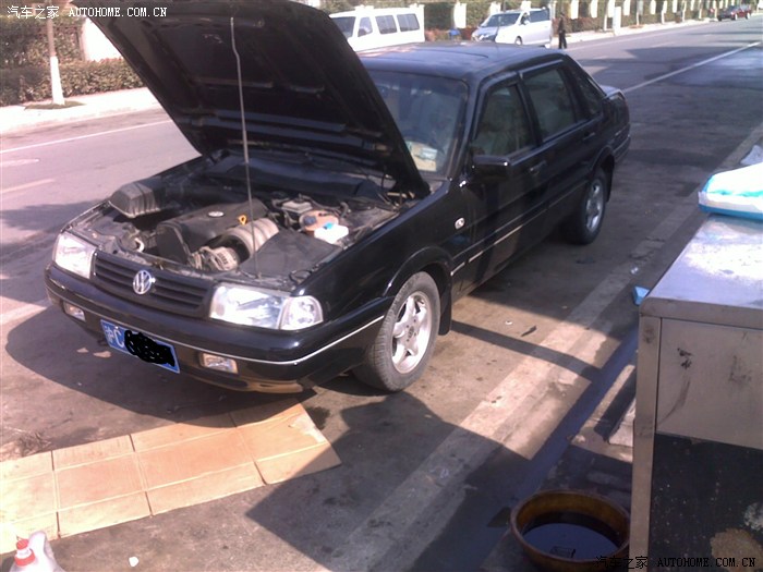 【图】2000时代骄子换机油三滤以及平面珠承