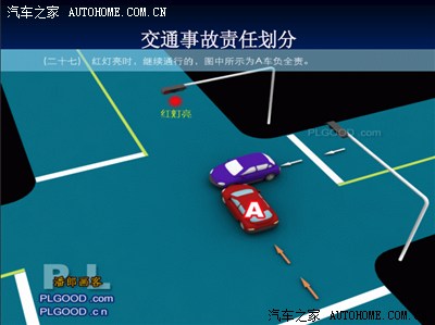 新交通法规交通事故责任认定图解