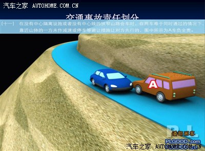 新交通法规交通事故责任认定图解