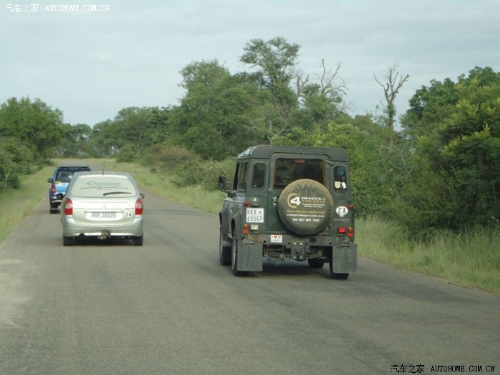 驾南非克鲁格国家公园,并勇闯莫桑比克首都马
