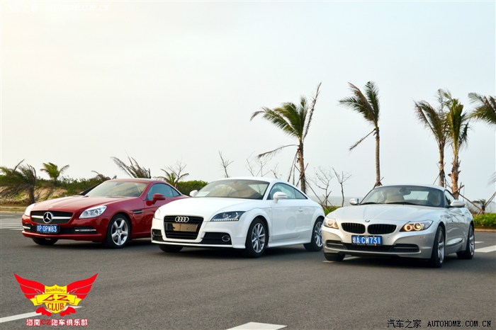 【图】海南CZ跑车俱乐部~之三款很颇受大家欢