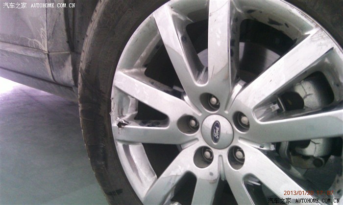 【图】紧急求助!求锐界二手高配轮毂一个,谢谢