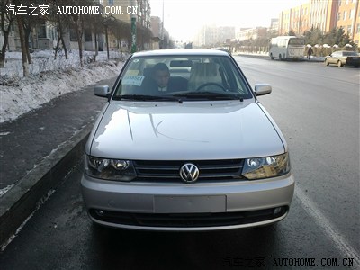 长春21years捷达退市版.提车作业!--2013.3.14