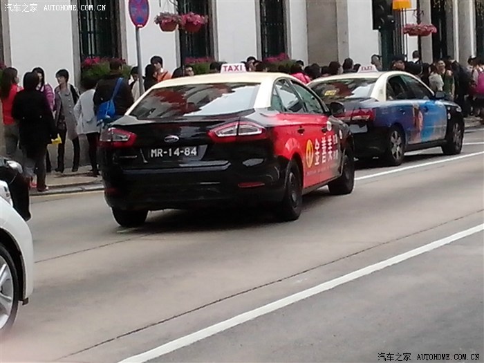 【图】澳门很多致胜的士_蒙迪欧