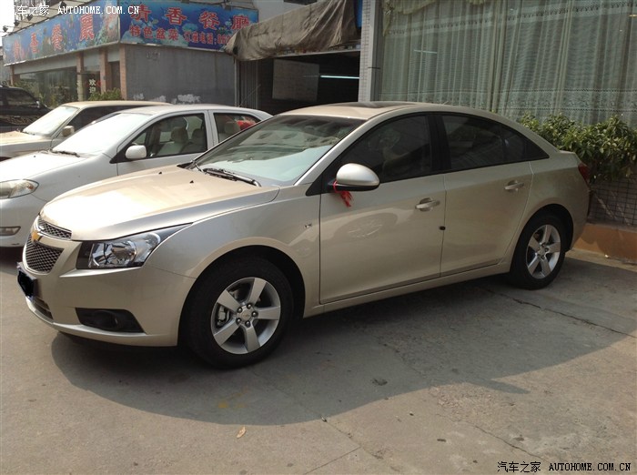 2013款卡其金色1.8lseat科鲁兹提车作业,及使用心得(求射精)