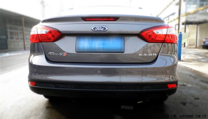 【图】新福车屁股上的长安福特怎么弄下来?