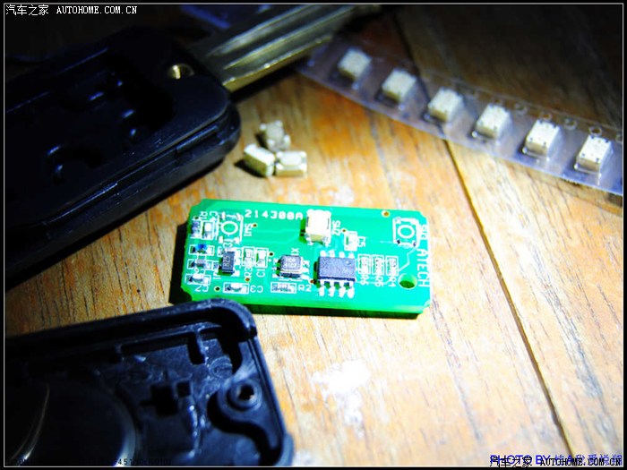 【图】【原创】悦翔遥控钥匙多次进水失效维修