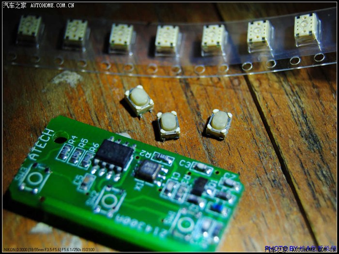 【图】【原创】悦翔遥控钥匙多次进水失效维修