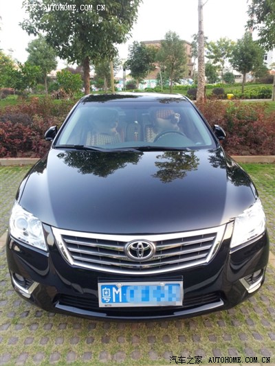2012款CAMRY CLASSICAL 8888.8公里用车感