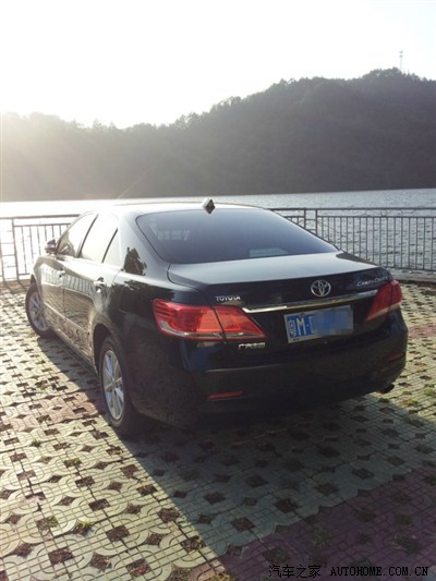 2012款CAMRY CLASSICAL 8888.8公里用车感