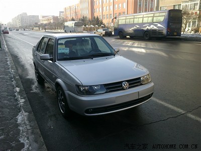 长春21years捷达退市版.提车作业!--2013.3.14