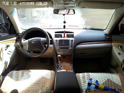 2012款CAMRY CLASSICAL 8888.8公里用车感
