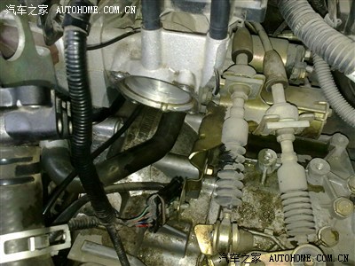 【图】节温器盖漏水前几天去4S解决了,与大家