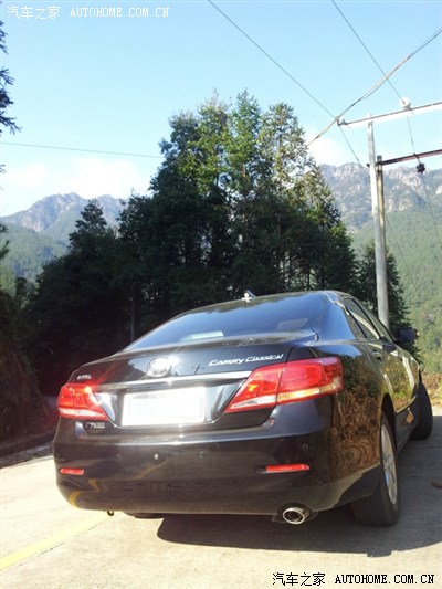 2012款CAMRY CLASSICAL 8888.8公里用车感