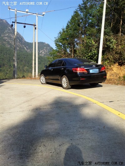 2012款CAMRY CLASSICAL 8888.8公里用车感