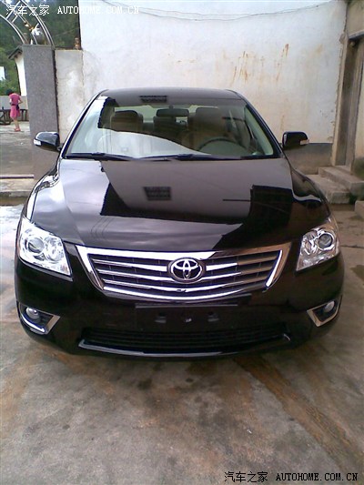 2012款CAMRY CLASSICAL 8888.8公里用车感