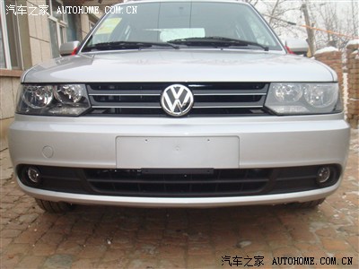 长春21years捷达退市版.提车作业!--2013.3.14