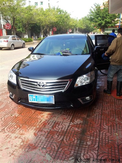 2012款CAMRY CLASSICAL 8888.8公里用车感