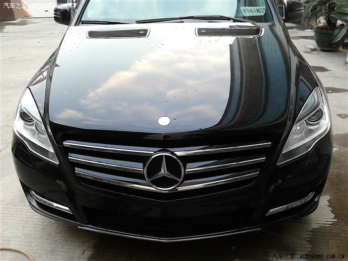 【图】昨天去吃鱼生很意外的油耗._奔驰R级论