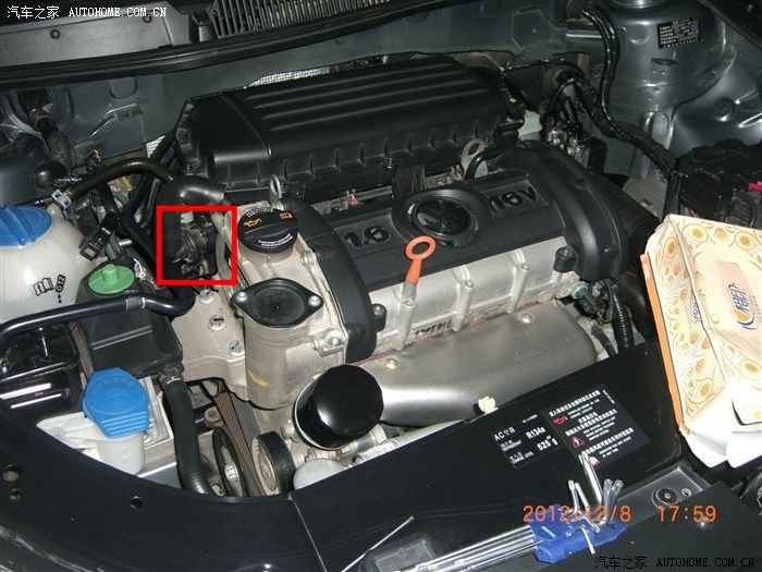 09款 老CDE发动机 自己洗节气门,这是什么结