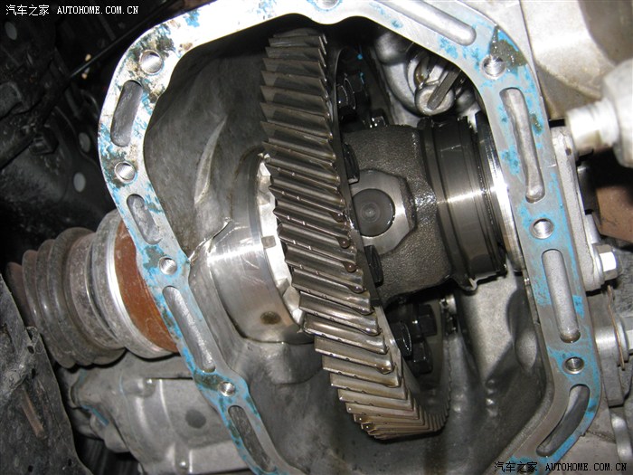 【图】提车七个月 1.6MT换齿轮油