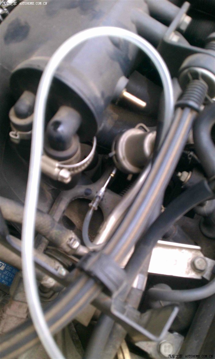 【图】清洗燃油压力传感器和火花塞