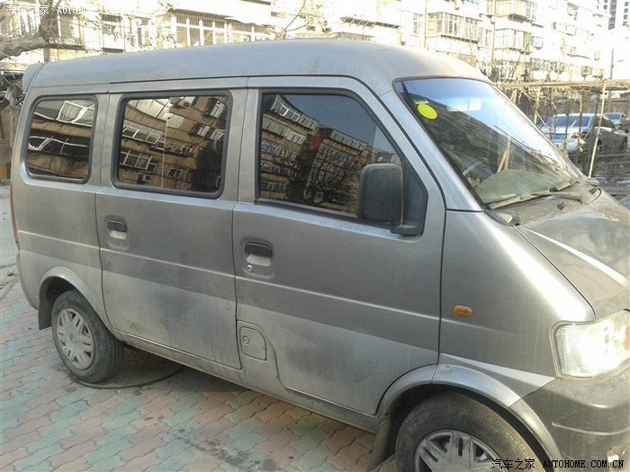 【图】北方大冬天刷车 要下很大的决心_东风小