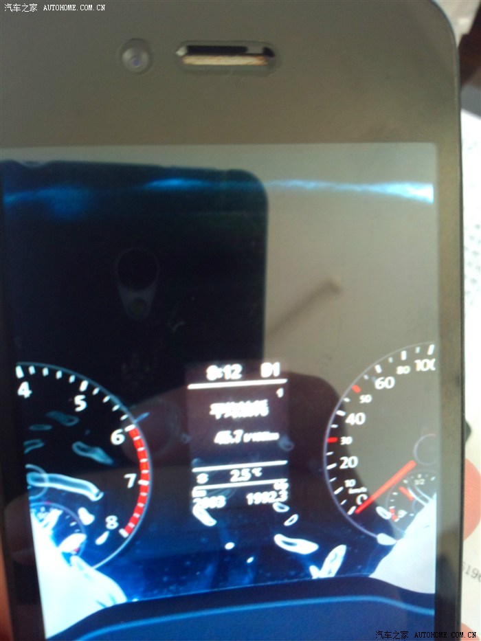 【图】新速腾1.4t 油耗突然很高