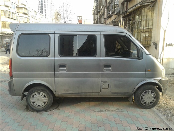 【图】北方大冬天刷车 要下很大的决心_东风小