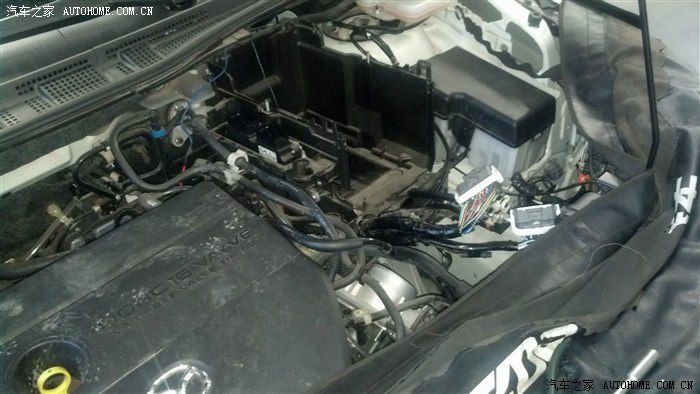 【图】更换发动机左机脚垫作业,解决换档异响