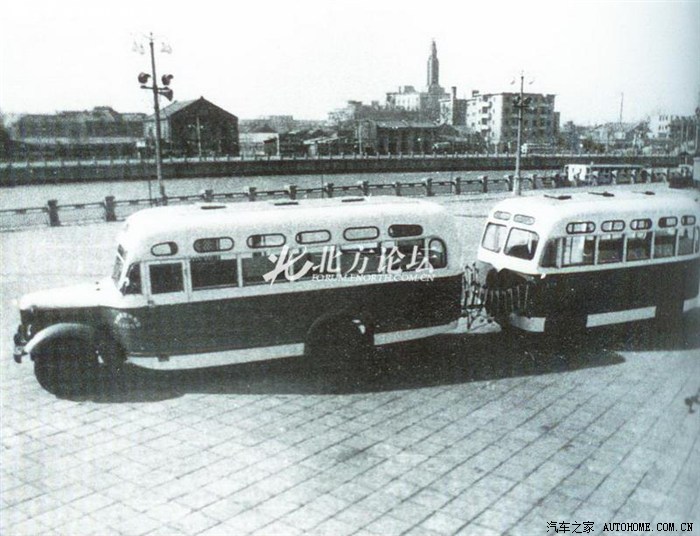 儿时的记忆-老北京天津汽车公交车(大黄,glchuan联合出品)