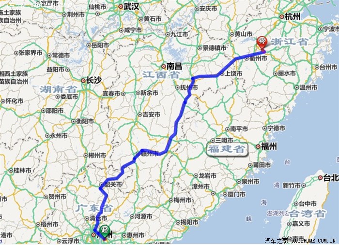 【图】2月2东莞到浙江金华召集(河源-梅州-南