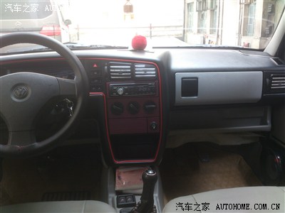 新人报道 爱折腾的我跟我的捷达教练车内饰篇