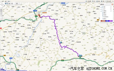 2.0t柴哈六走g318国道利川到万州段有感