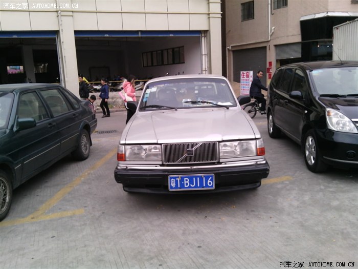 【图】偶遇volvo 240gl经典老车_沃尔沃s60l论坛_汽车
