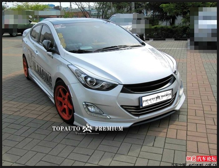 【图】朗动改装 大家看看这是什么轮胎 那个轮