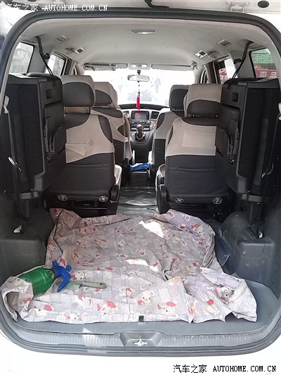 全国首台长城V80七座223改装6座222 附加聚会