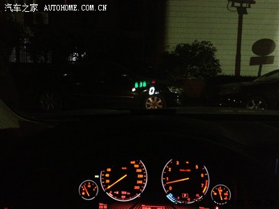 【图】HUD抬头显示_宝马7系论坛