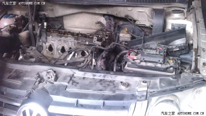 宝来1.8T做过发动机后烧机油怎么办